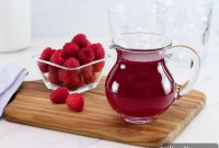 Homemade Raspberry Bliss