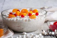 Sweet & Creamy Frog Eye Pasta Salad