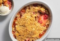 The Ultimate Rhubarb Crumble