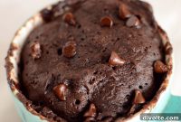 Egg-Free Chocolate Mug Cake