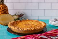 Delicious Pineapple Pie