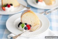 Classic Cream Cheese Pound Cake