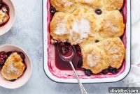 Cherry Cobbler