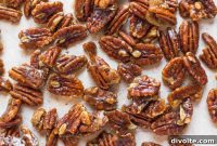 Irresistible Candied Pecans