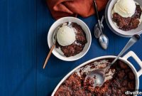 Decadent Chocolate Cobbler