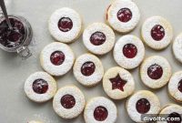 Irresistible Jam Filled Butter Cookies