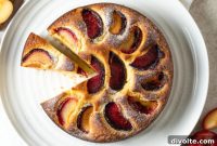 Homemade Plum Cake