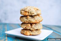 Irresistible Oatmeal Butterscotch Cookies