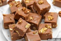 Easy Fantasy Fudge Perfection