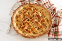 Sweet Pear Pie Perfection