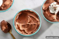 Decadent Keto Chocolate Mousse