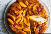 Perfect Peach Cake