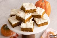 Delicious Pumpkin Bars