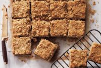 Sweet Chewy Date Squares