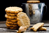 Irresistible Sugar-Free Peanut Butter Cookies