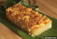 Irresistible Cassava Cake