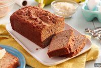 Moist Almond Flour Banana Bread