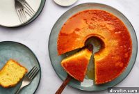 Luscious Lemon Pudding Cake