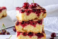 Homemade Fresh Cherry Delight