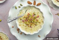 Creamy Kheer Rice Pudding