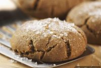 Classic Molasses Cookies