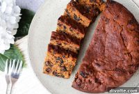 Boiled Fruitcake Bliss