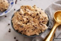 Safe-to-Eat Raw Cookie Dough