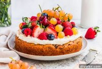 Rich and Moist Fruit Cake