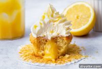 Zesty Lemon Cupcakes
