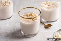 Velvety Coconut Pudding
