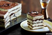 Decadent Tiramisu Layer Cake