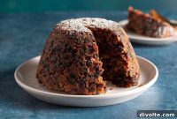 Classic Christmas Plum Pudding