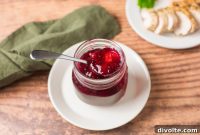 Homemade Red Currant Jelly