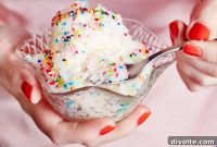 Homemade Snow Ice Cream