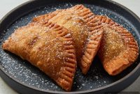 Crispy Golden Fried Apple Pies
