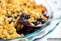 Classic Blueberry Crumble
