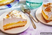 Ultimate Lemon Meringue Cheesecake