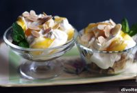 Zesty Lemon Syllabub