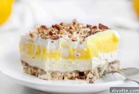 Dreamy Lemon Lush Delight