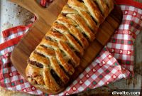 Flaky Golden Apple Strudel