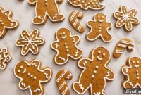 Classic Gingerbread Men Cookies