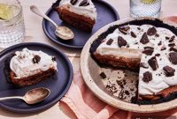 Decadent Chocolate Mud Pie Bliss