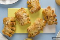 Flaky Almond Bear Claws