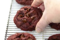Red Velvet Chocolate Chip Cookies Recipe
