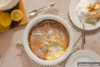 Grandmas Lemon Pudding