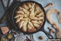 Heavenly Fresh Pear Cake