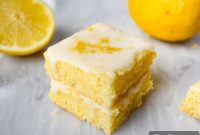 Zesty Lemon Brownies