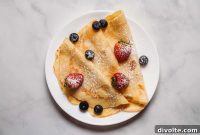 Sweet Crepe Delights