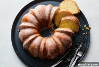 Zesty Lemon Bundt Cake