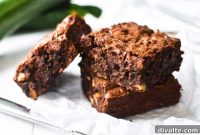 Decadent Zucchini Brownies